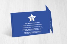 Strak blauwe Allstars